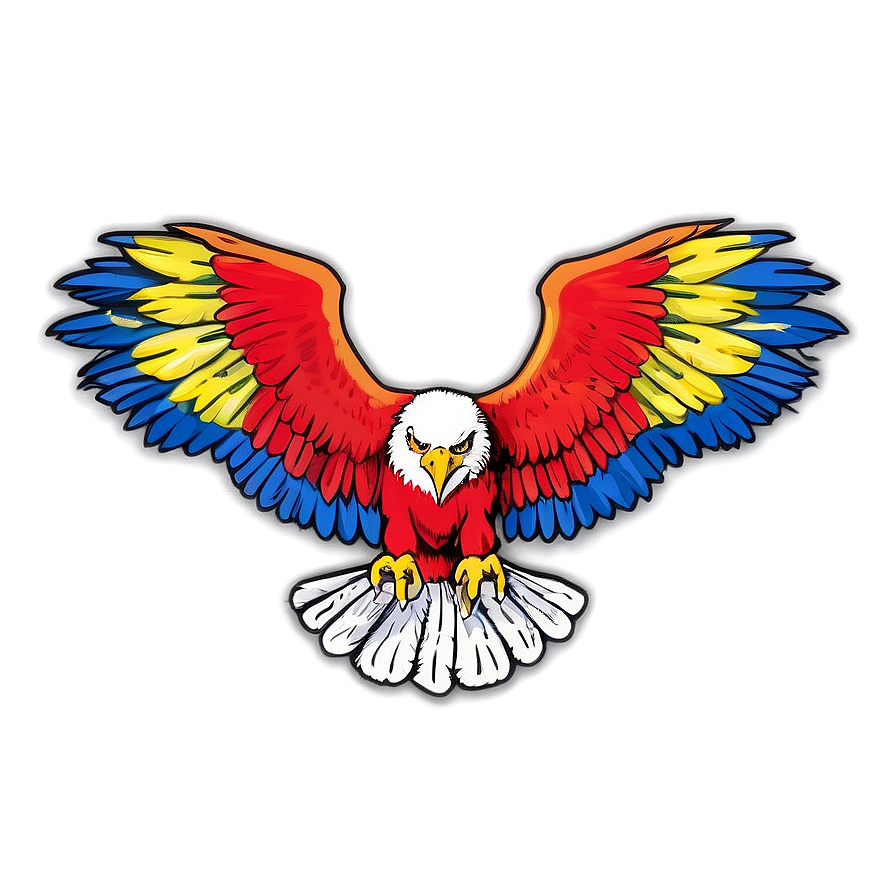 Aguila Print Png 06252024 PNG image