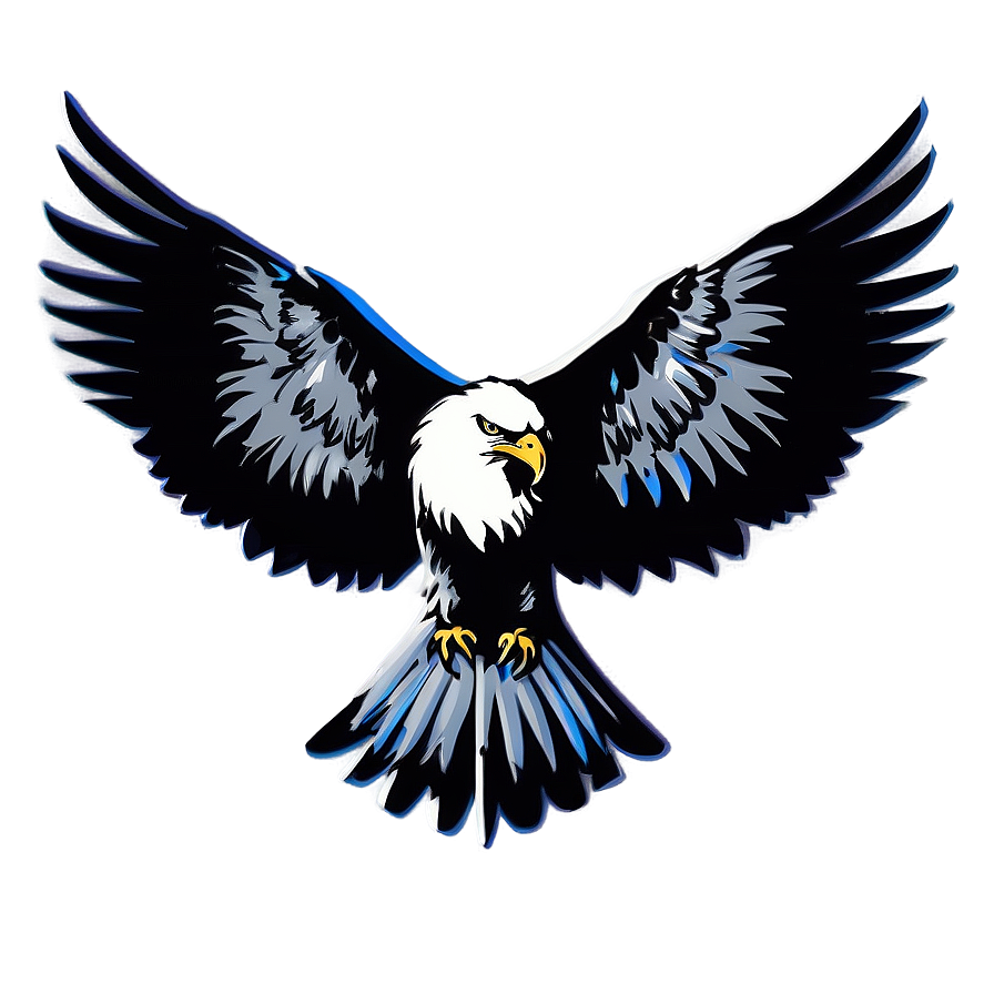 Aguila Silhouette Png 06252024 PNG image