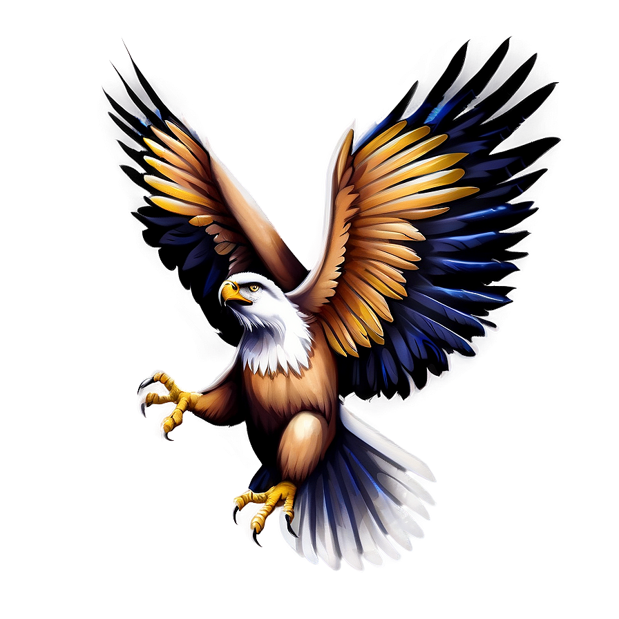 Aguila Tattoo Design Png 95 PNG image