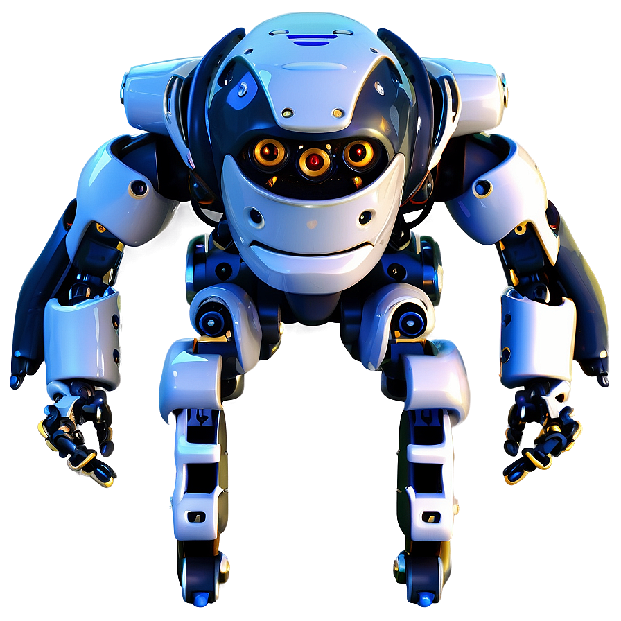 Ai-powered Robotics Png 06282024 PNG image