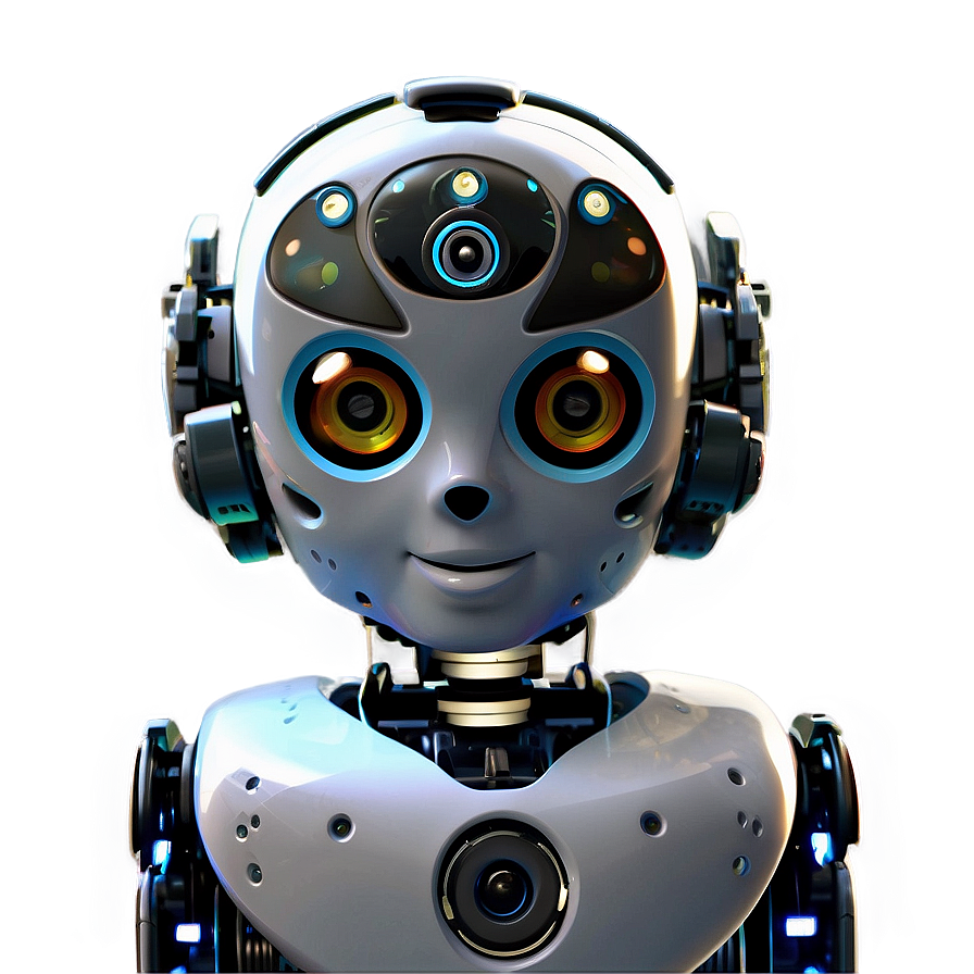 Ai-powered Robotics Png 80 PNG image