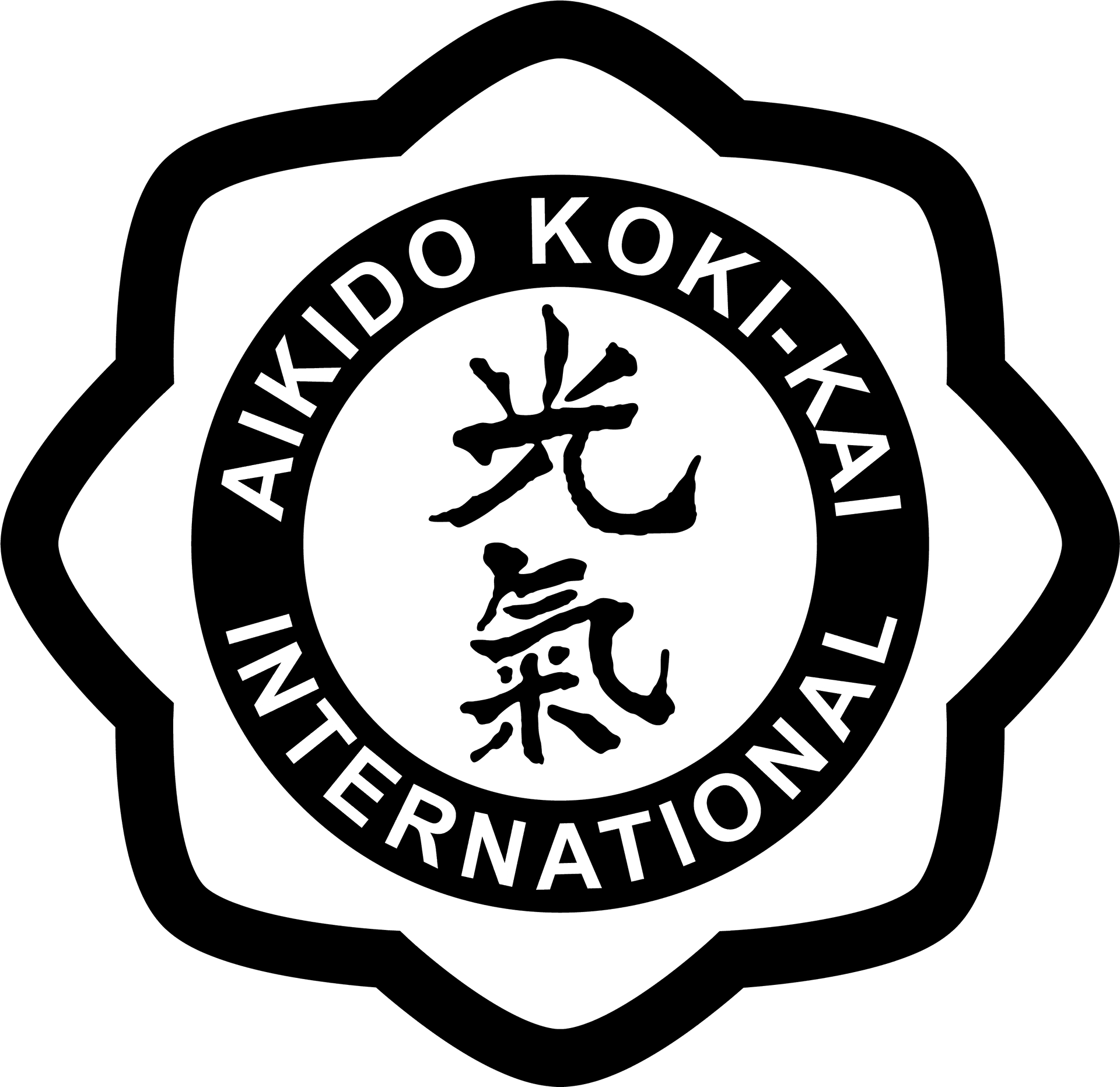 Aikido Kokikai International Emblem PNG image