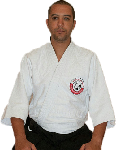 Aikido Practitioner Portrait PNG image