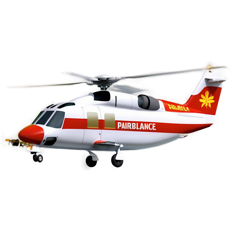 Air Ambulance Plane Png Hbb PNG image