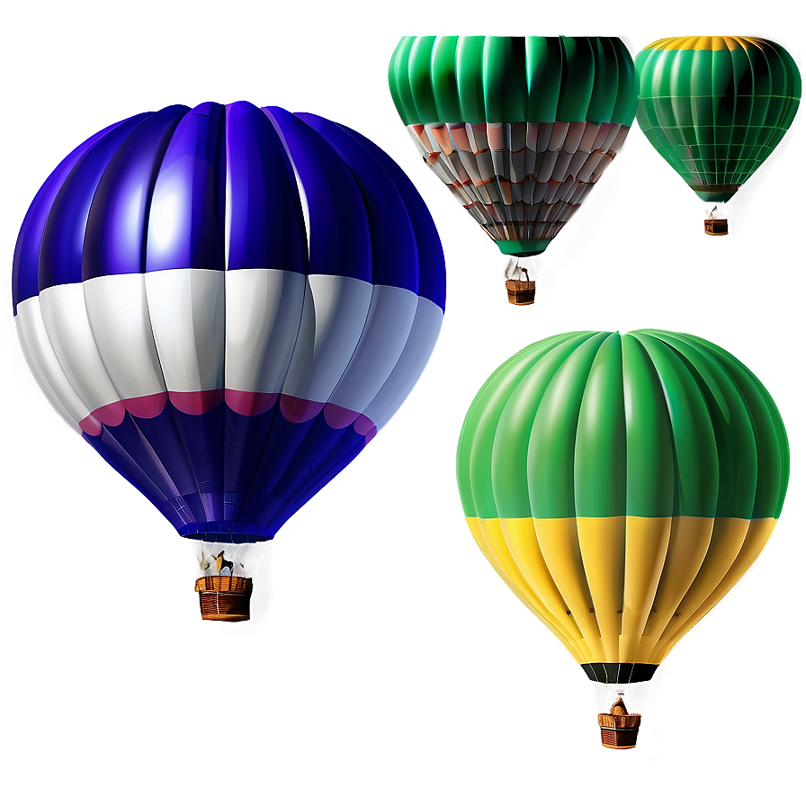 Air Balloons Png 4 PNG image