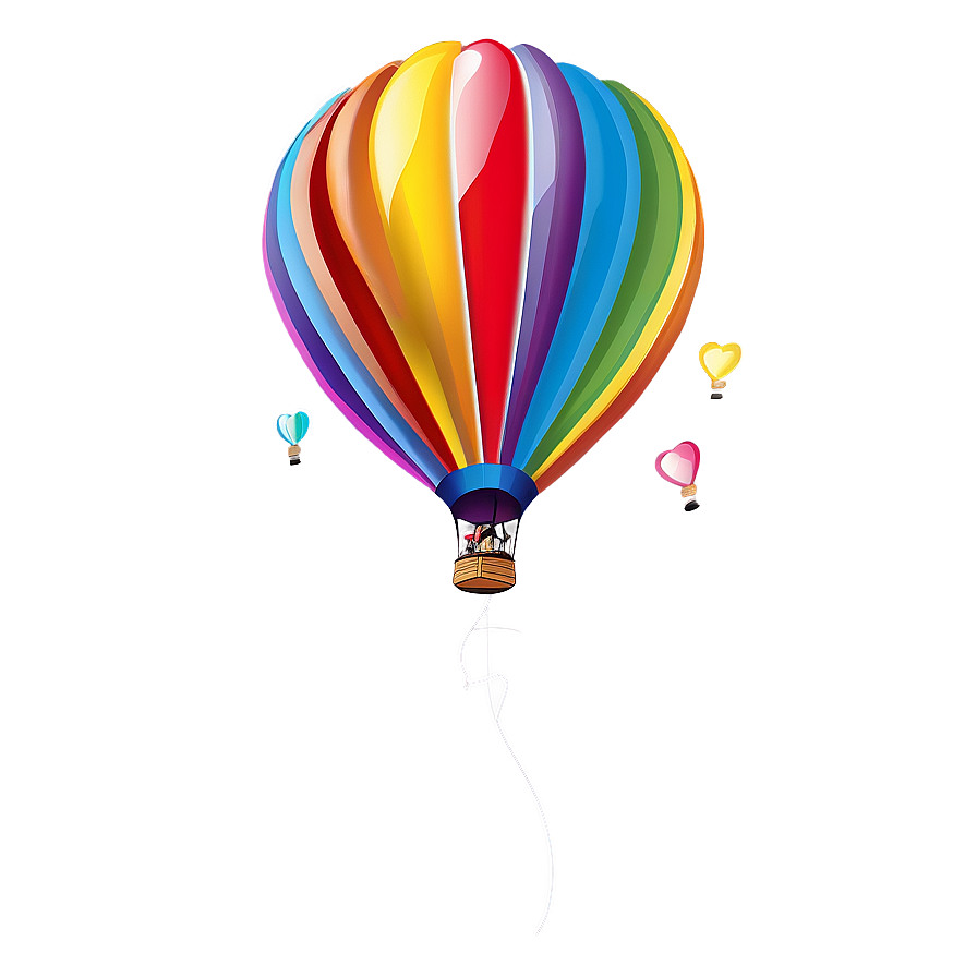 Air Balloons Png Dfj37 PNG image