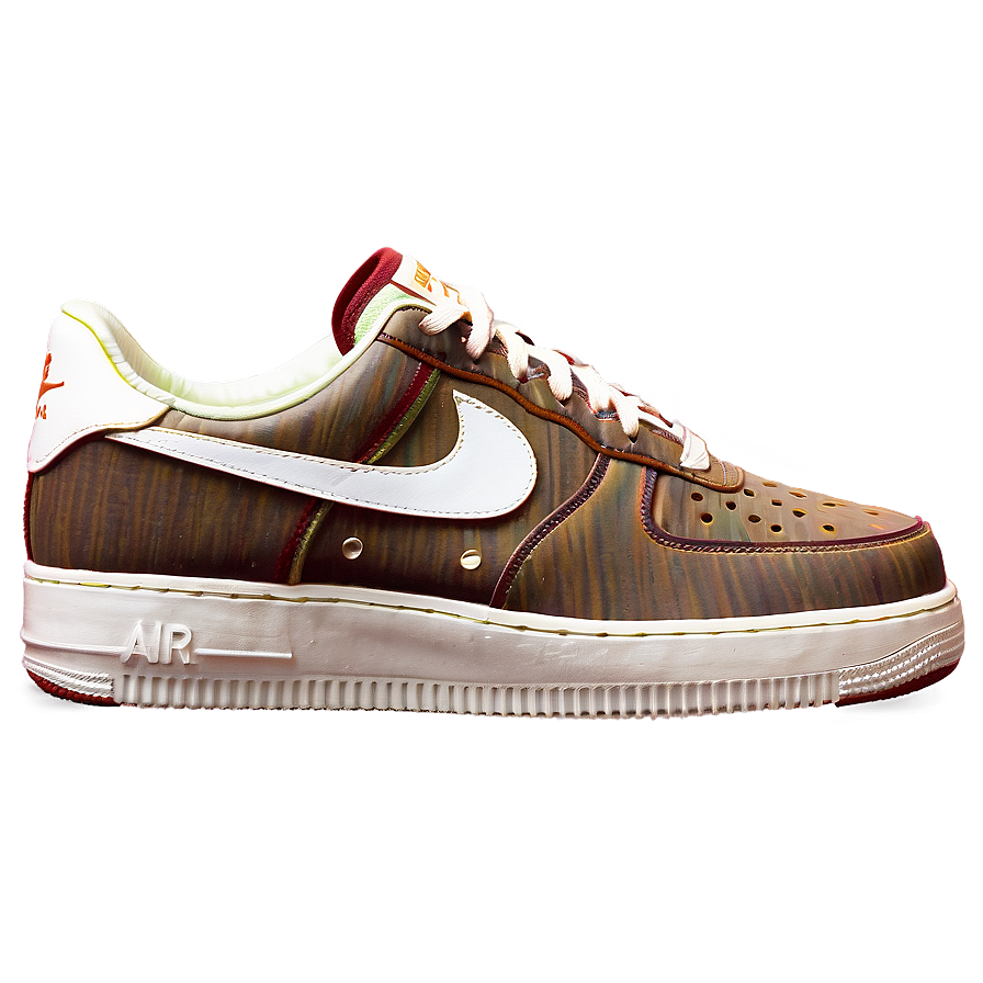 Air Force 1 Denim Design Png Ipp19 PNG image