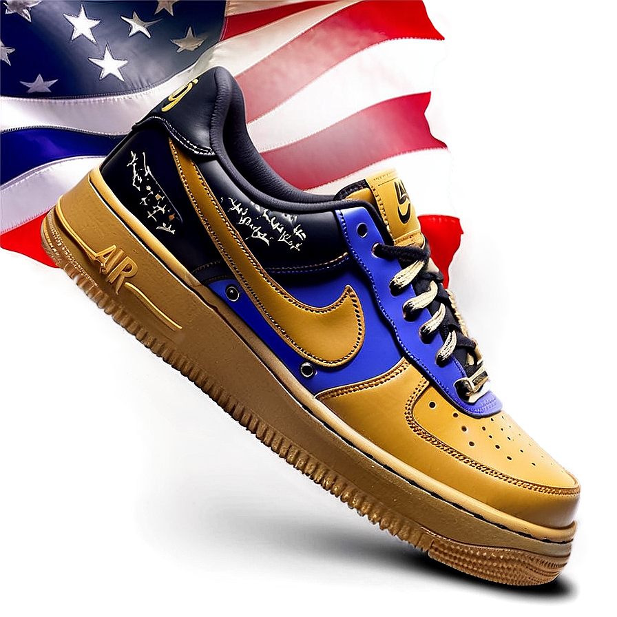 Air Force 1 Independence Day Png Xgu83 PNG image