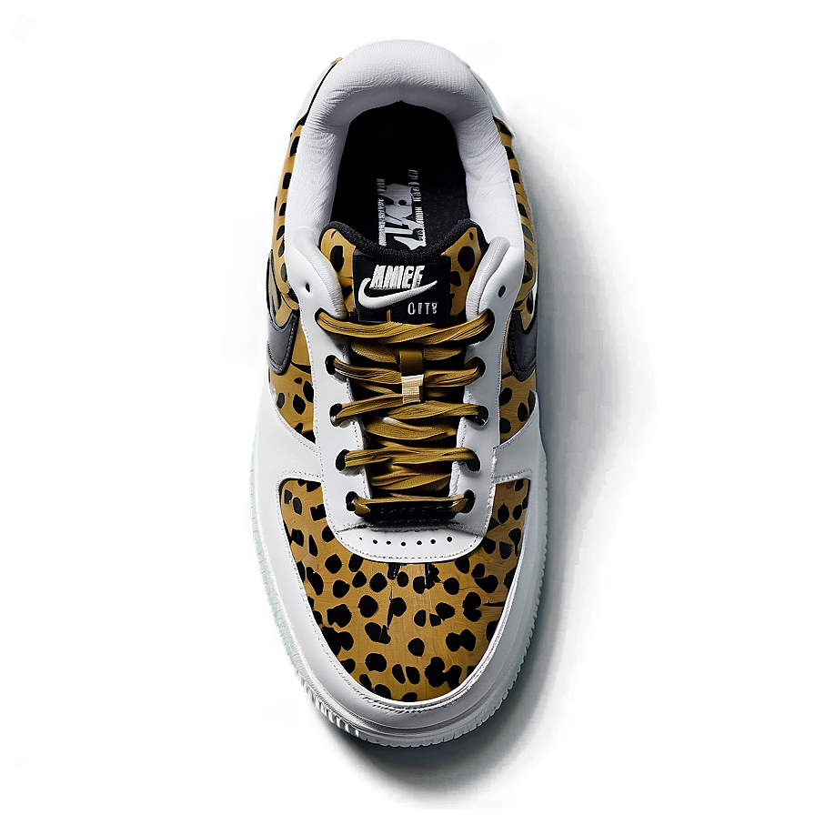 Air Force 1 Leopard Print Png 32 PNG image