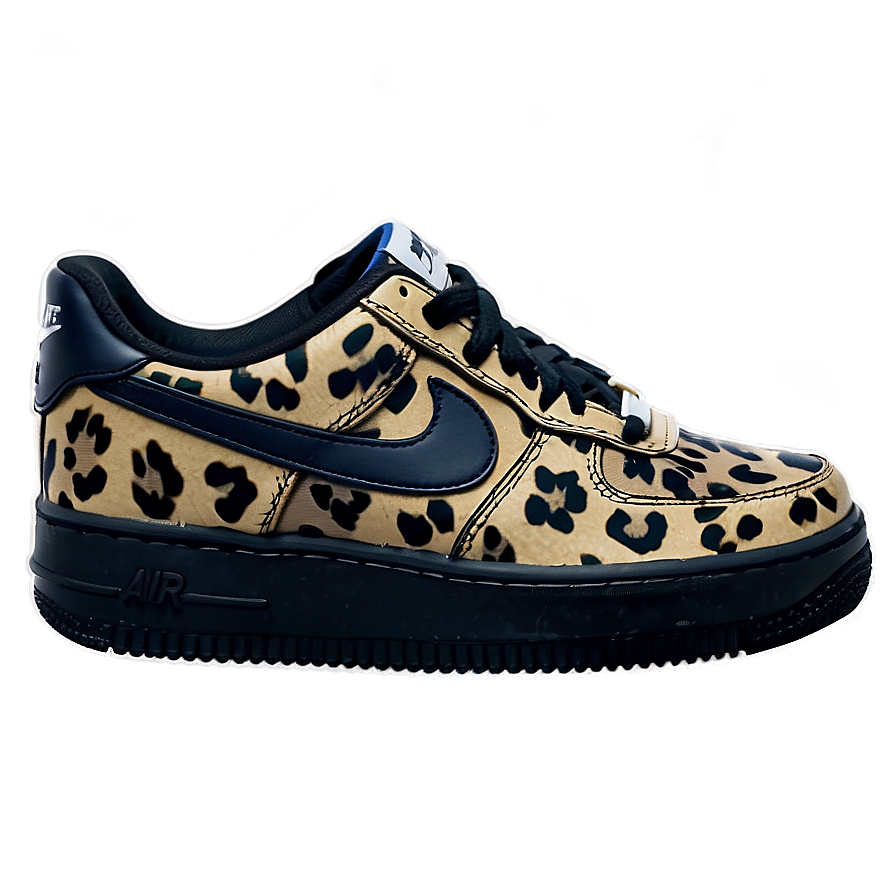 Air Force 1 Leopard Print Png 43 PNG image