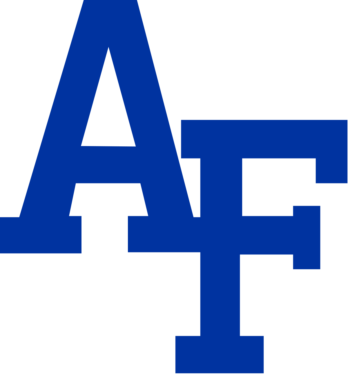 Air_ Force_ Initials_ Logo PNG image