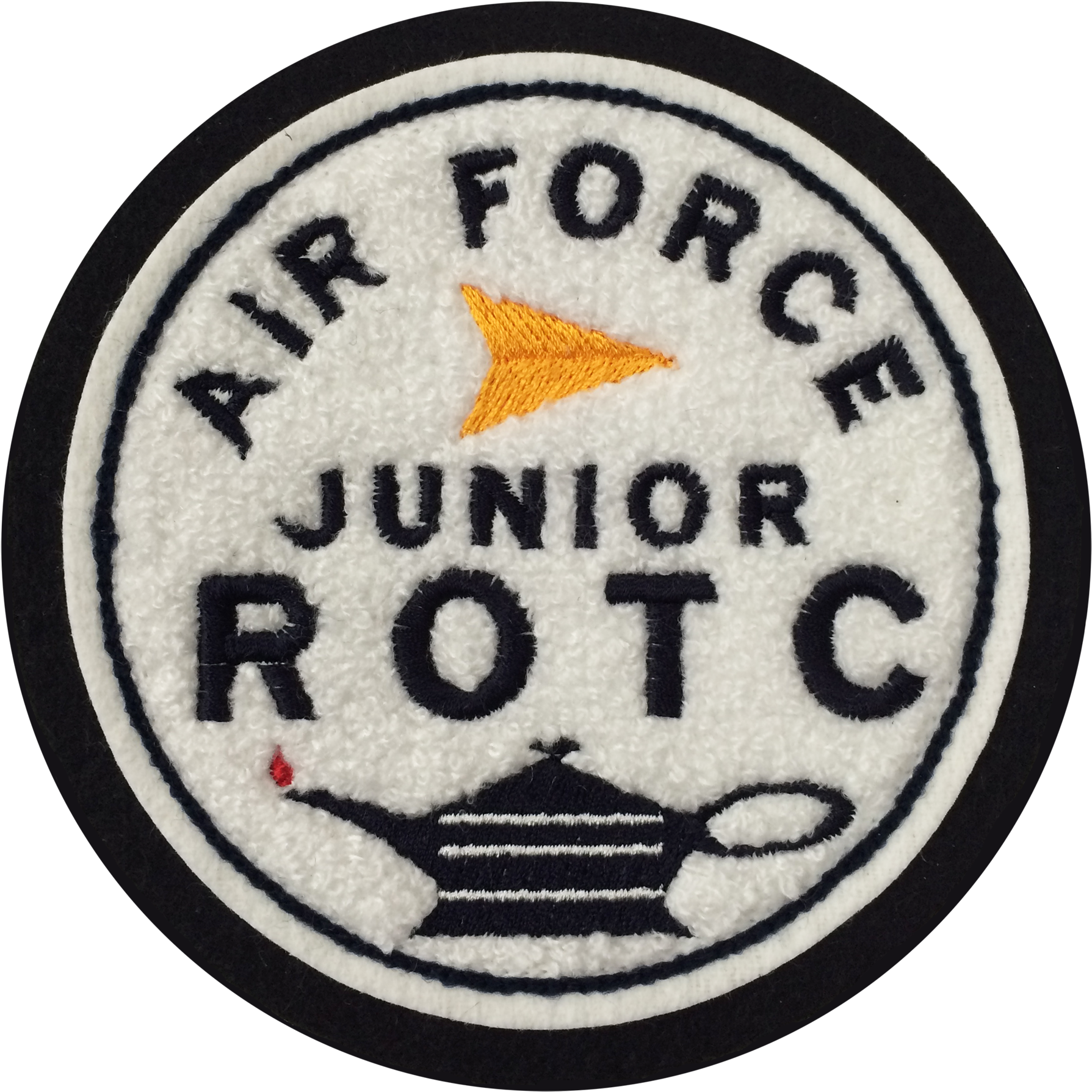 Air Force Junior R O T C Patch PNG image