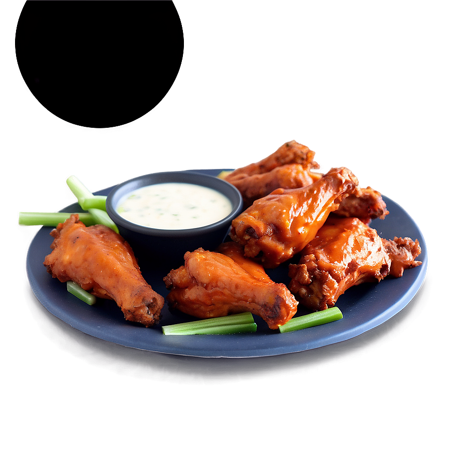 Air Fryer Buffalo Wings Png 79 PNG image