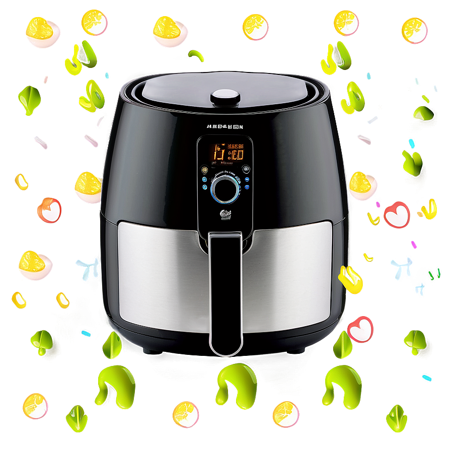 Air Fryer Cooking Appliance Png 51 PNG image