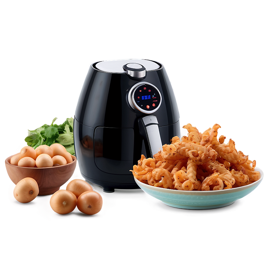 Air Fryer For Health-conscious Cooking Png 06272024 PNG image