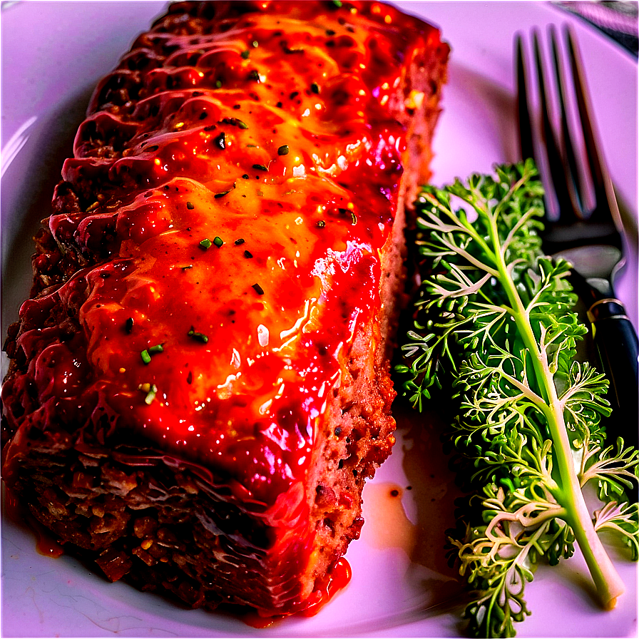 Air Fryer Meatloaf Recipe Png Sfl PNG image