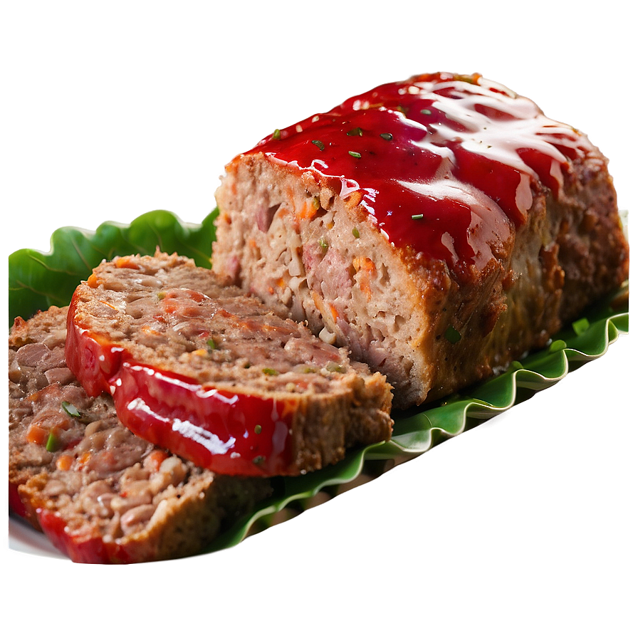 Air Fryer Meatloaf Recipe Png Ska PNG image