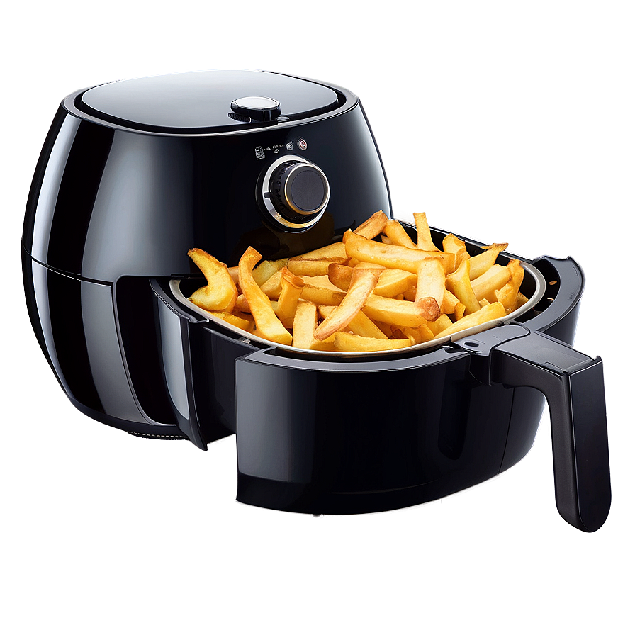 Air Fryer With Detachable Basket Png 06272024 PNG image