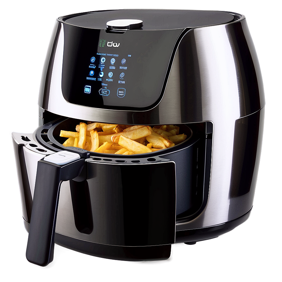 Air Fryer With Detachable Basket Png 06272024 PNG image