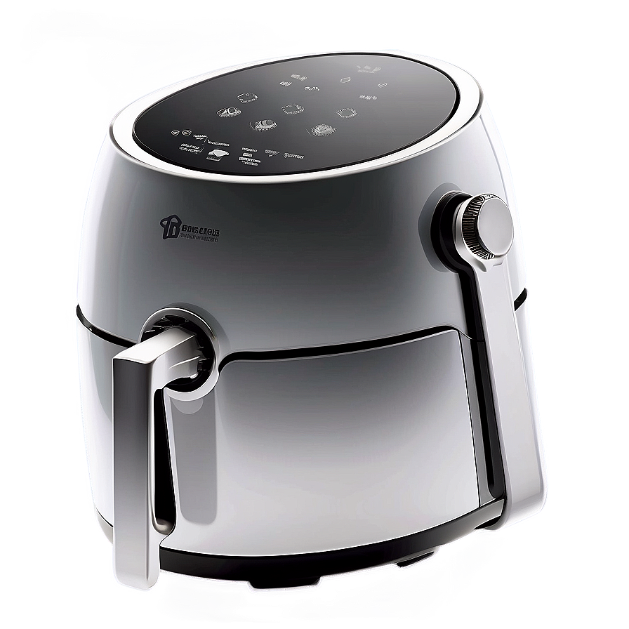 Air Fryer With Detachable Basket Png Iid PNG image