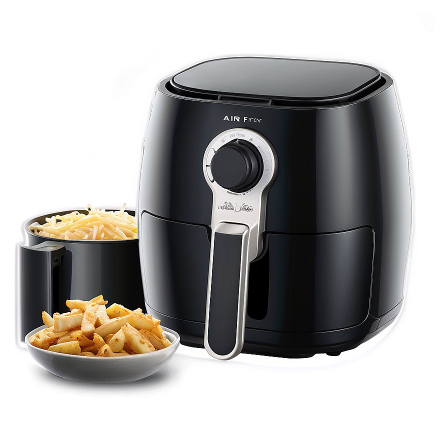 Air Fryer With Easy Clean-up Png Soa42 PNG image