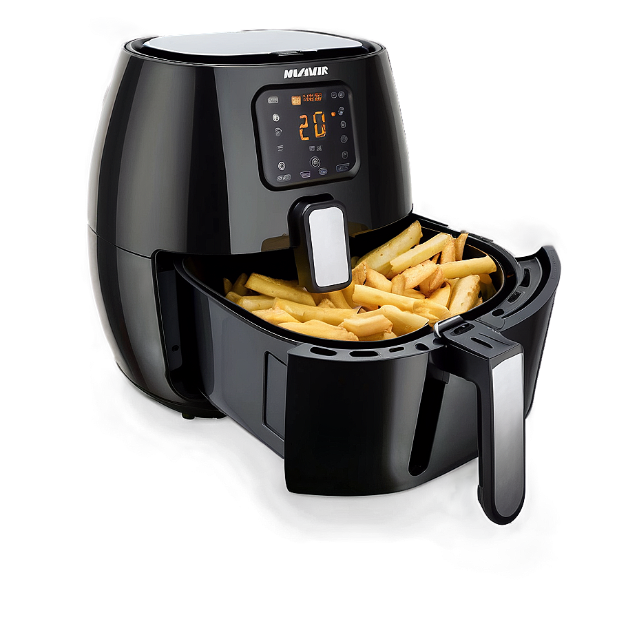 Air Fryer With Preset Programs Png Sfe PNG image