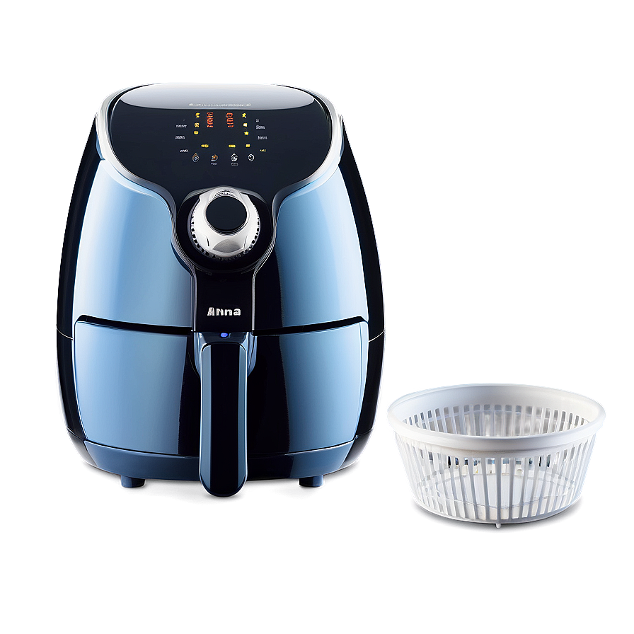 Air Fryer With Recipe Book Png 06272024 PNG image