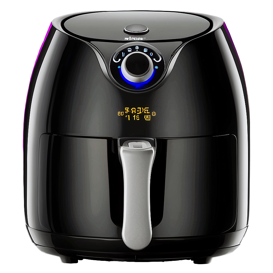 Air Fryer With Safety Features Png Ish PNG image