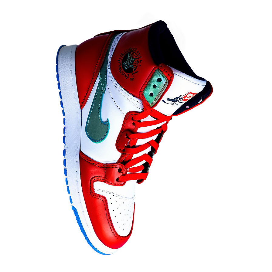 Air Jordan 1 All-star Appearance Png Vyj PNG image