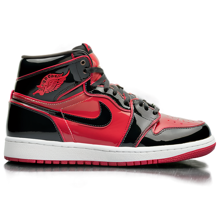 Air Jordan 1 Chicago Bulls Colorway Png 06202024 PNG image