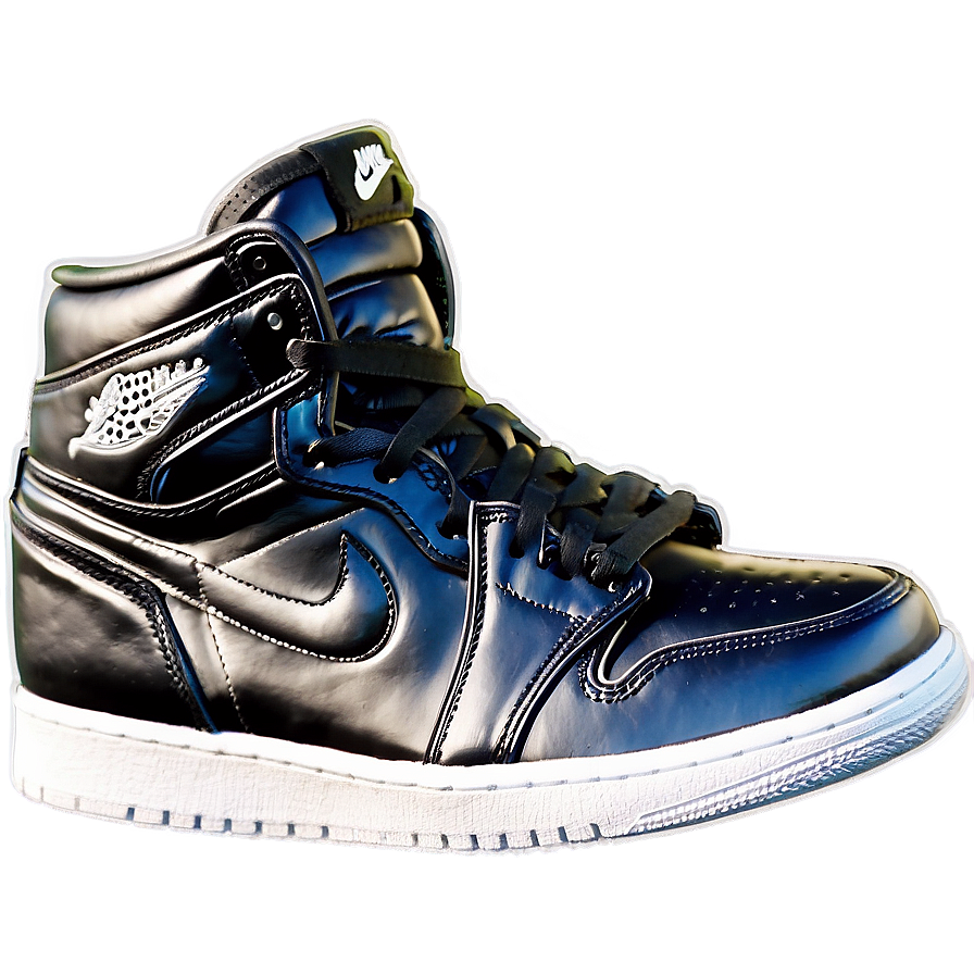 Air Jordan 1 Cyber Monday Edition Png Oan PNG image