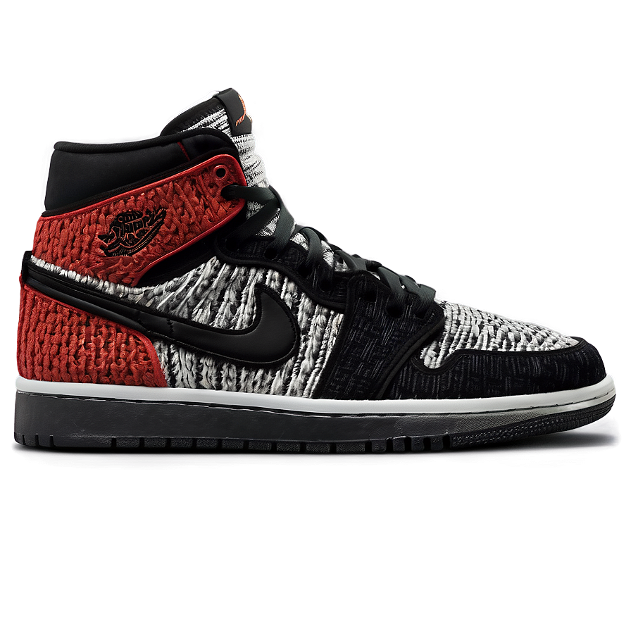 Air Jordan 1 Flyknit Texture Png Dbe15 PNG image