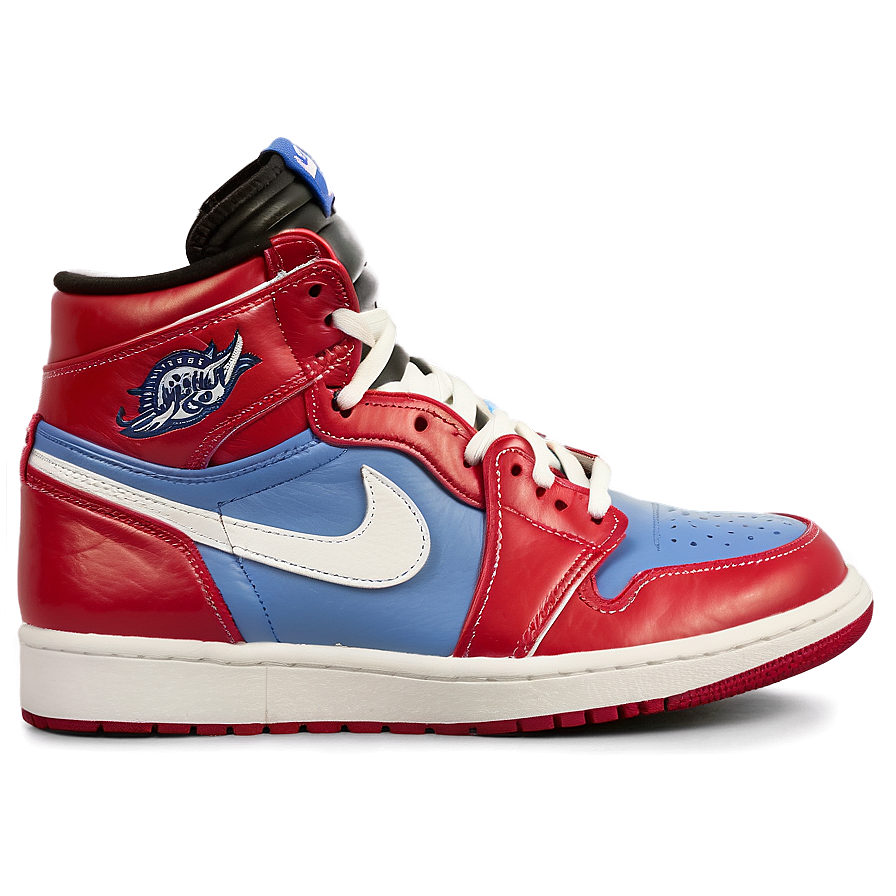 Air Jordan 1 Fragment Design Png Qwj PNG image