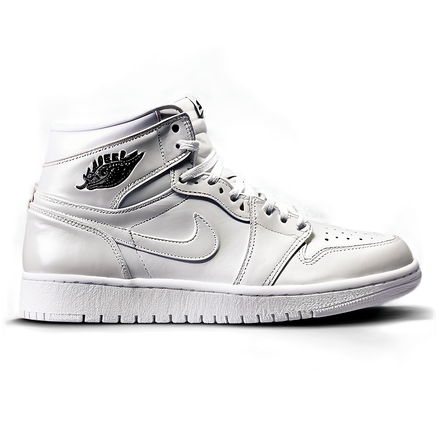 Air Jordan 1 Metallic Accents Png Imd95 PNG image