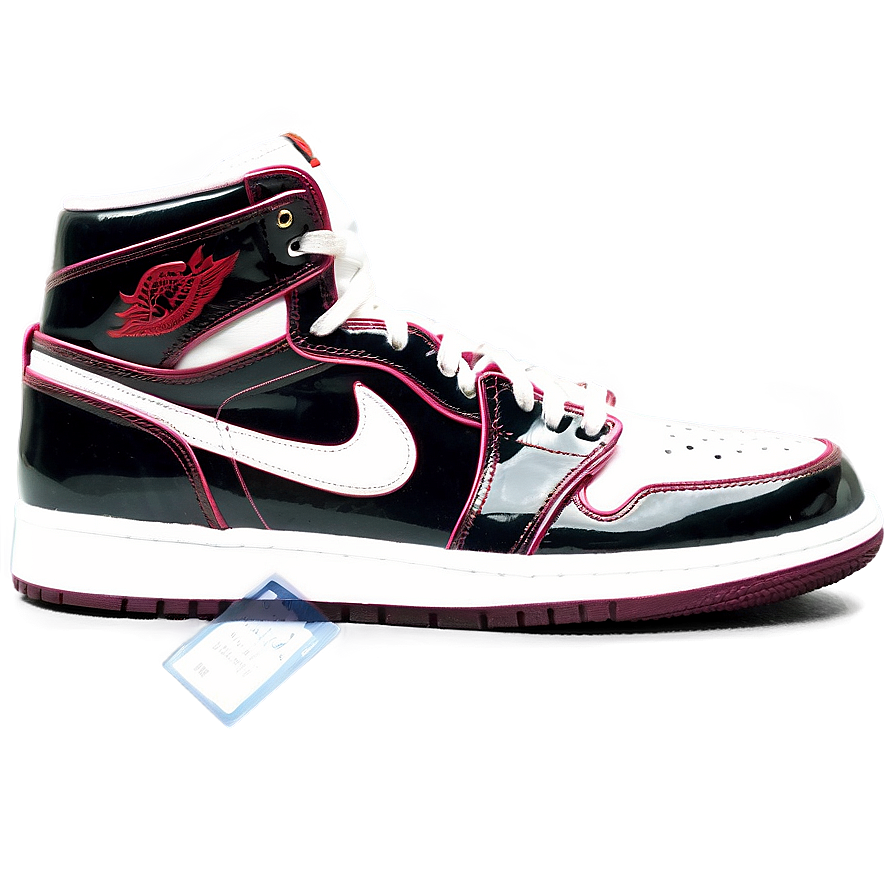 Air Jordan 1 Original Colorway Png Ddh65 PNG image