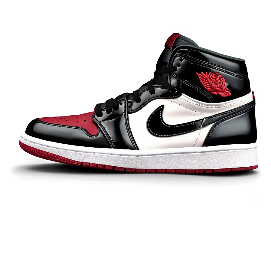 Air Jordan 1 Original Colorway Png Hgn26 PNG image