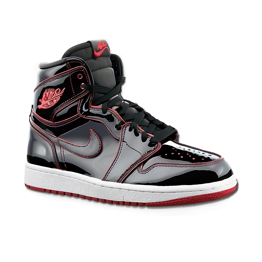 Air Jordan 1 Patent Leather Png 42 PNG image