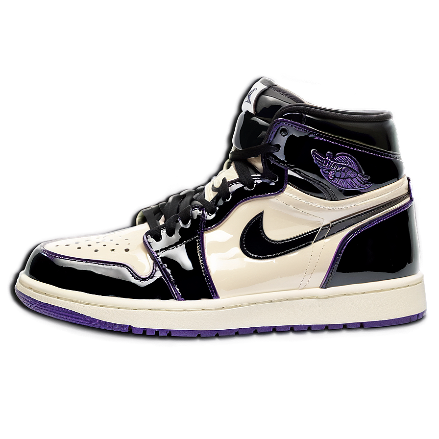 Air Jordan 1 Patent Leather Png 87 PNG image