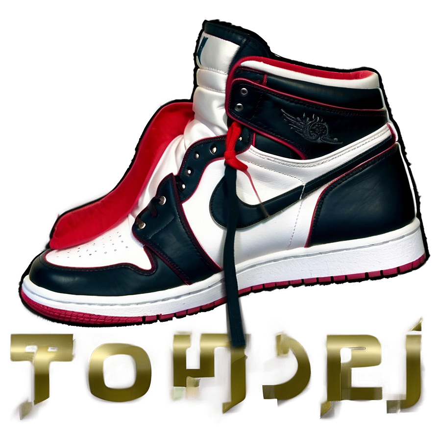 Air Jordan 1 Satin Finish Png Exe PNG image