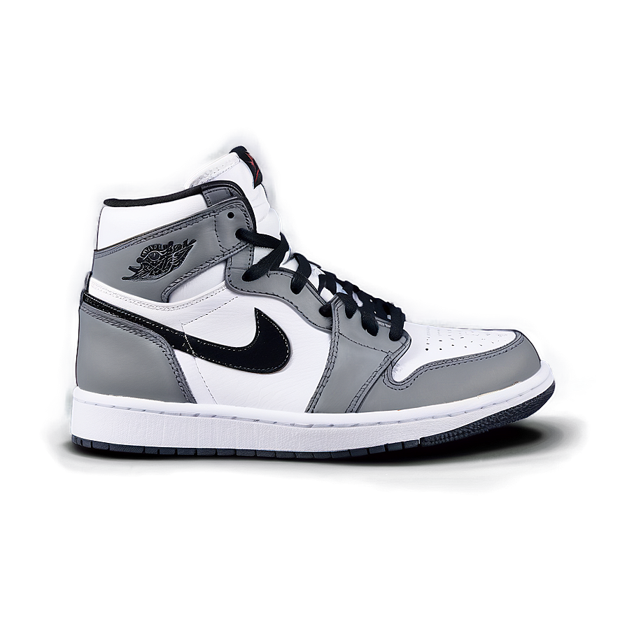 Air Jordan 1 Shadow Grey Png 06202024 PNG image