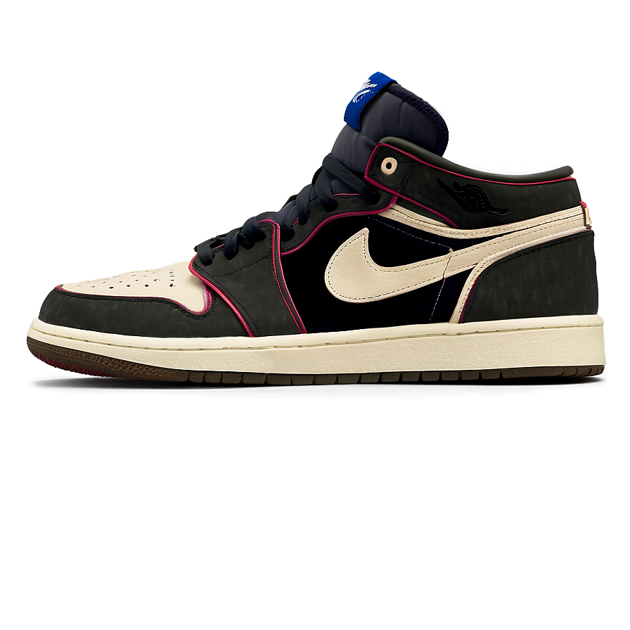 Air Jordan 1 Travis Scott Edition Png Wxs PNG image