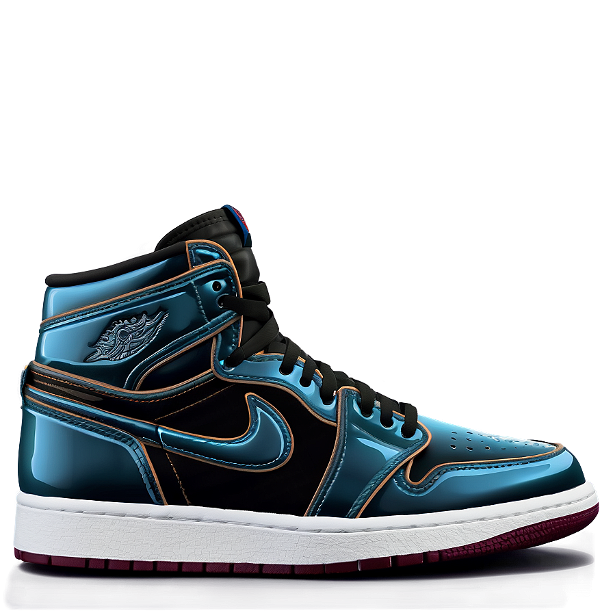 Air Jordan 1 Velvet Touch Png Ahj29 PNG image