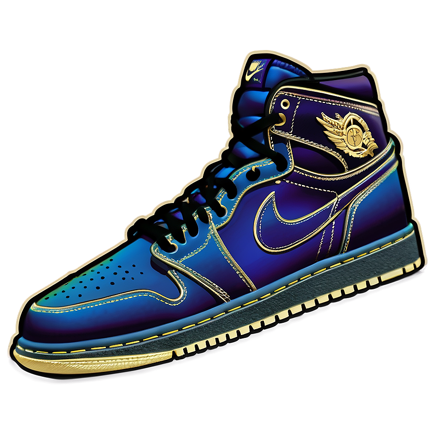 Air Jordan 1 Winterized Version Png 06202024 PNG image