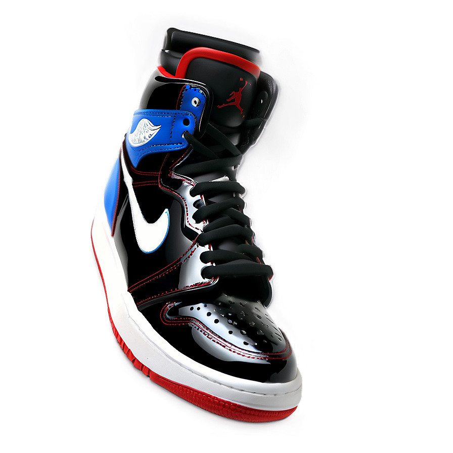 Air Jordan Black And Red Png 83 PNG image