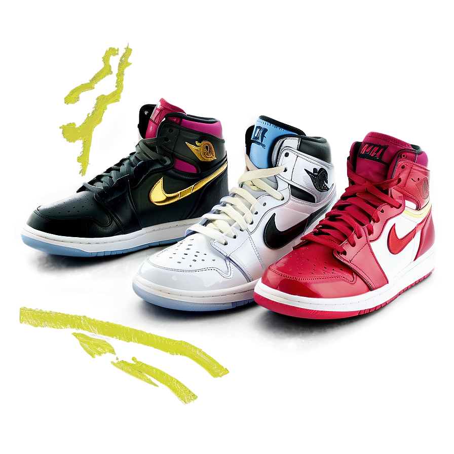 Air Jordan Championship Editions Png Ysy46 PNG image