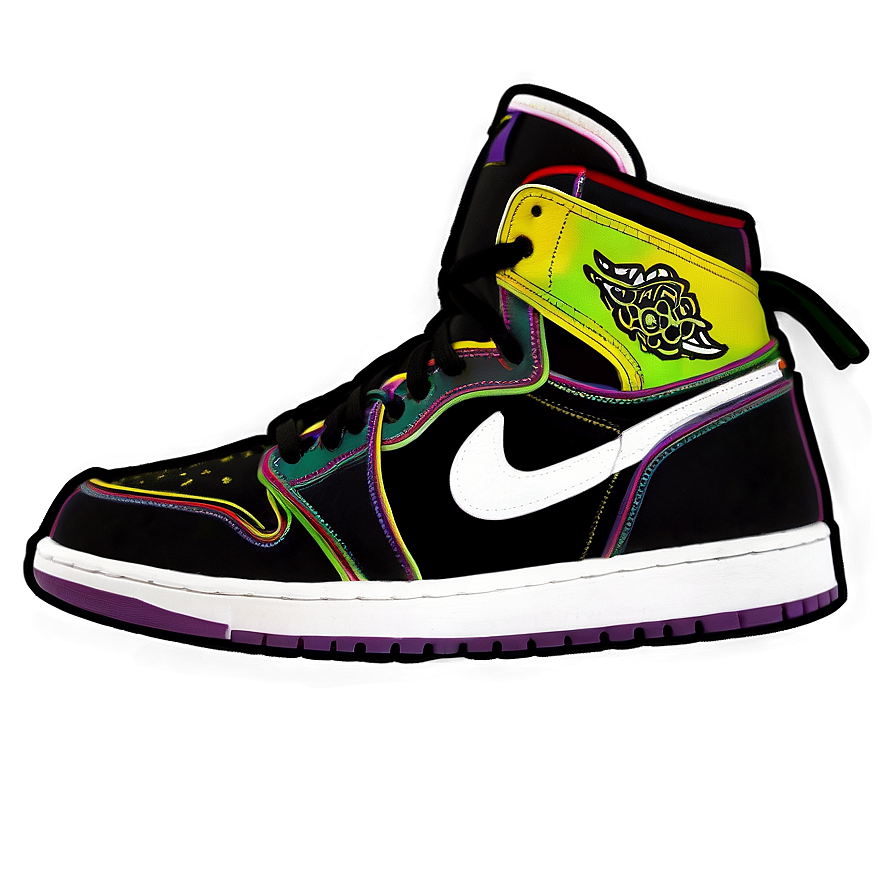 Air Jordan High Tops Png Jki PNG image