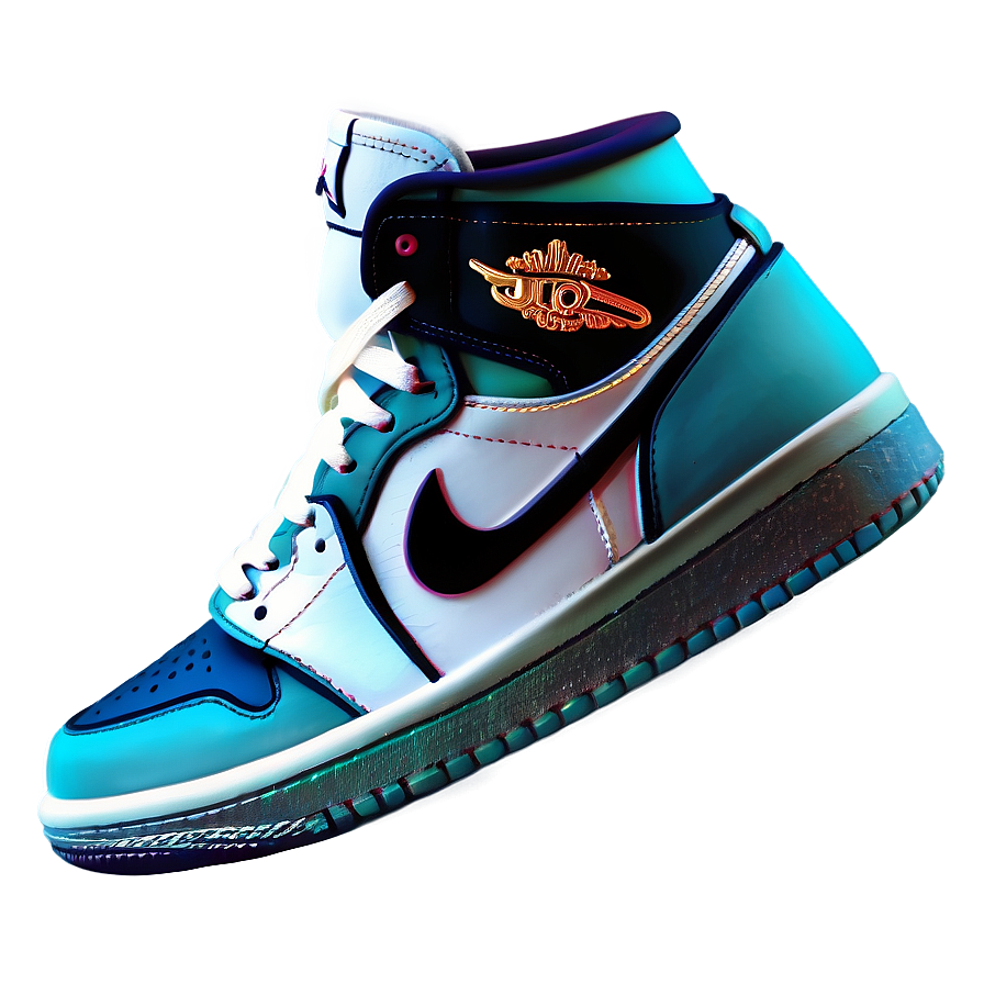 Air Jordan High Tops Png Omd5 PNG image