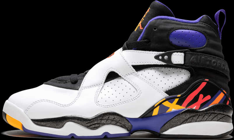 Air Jordan Retro Sneaker PNG image