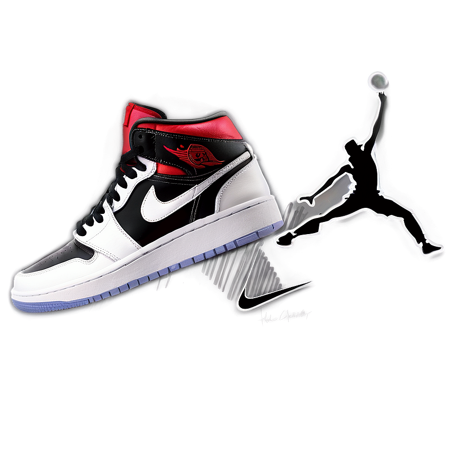 Air Jordan Sneakers Png Uri89 PNG image