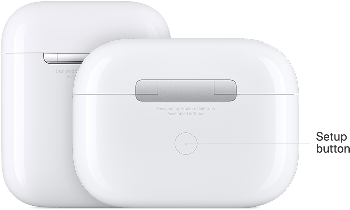 Air Pods Charging Case Design PNG image